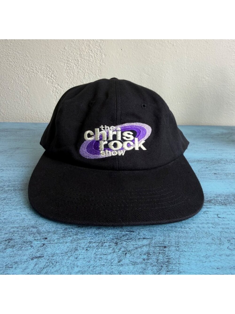 Vintage 1999 HBO The Chris Rock Show Promo Hat Snapback Cap 90s TV Comedy